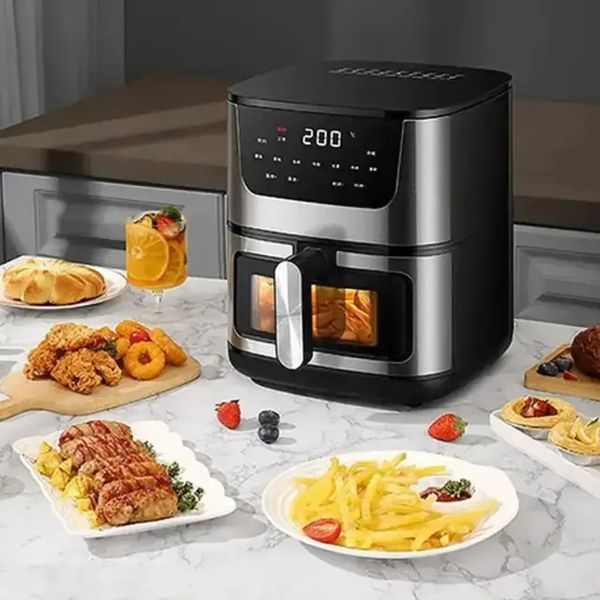 Безмасляная фритюрница на 7 л DOMOTEC MS-3221 3500W 201НФ8868 фото