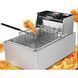Фритюрница профессиональная Dotvix Electric Fryer D-803 электрическая 2800W 6L Jam4659 фото 1
