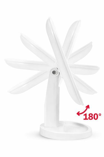 Дзеркало для макіяжу з LED підсвічуванням Cosmetie Mirror HH071 20LED HH071 фото