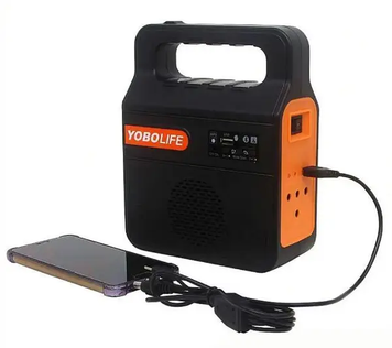 Портативна сонячна автономна система YOBOLIFE Solar Digital Kit 25 годин LM-3609 фото