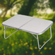Білий Стіл компактний складаний для дому, кемпінгу-пікніка Folding table AND844-846 2053210/4 фото