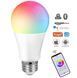 Умная лампочка Tuya Smart LED WiFi Смарт Лампа E27 RGB Color 2700K-6500K 9W sp10010 фото 1