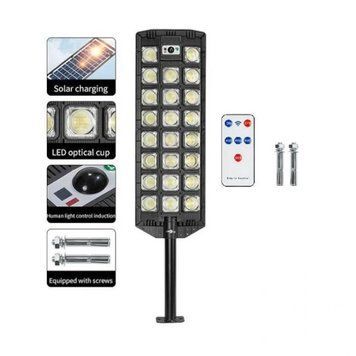 Сонячний вуличний ліхтар W7101A-8 1600W з пультом дистанційного керування W7101A-8 фото