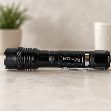Ліхтарик + відлякувач BL 1158 / Електрошокер-ліхтар Police-1158 / LED ліхтар ручний sp5386 фото