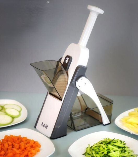 Терка для овочів Brava Spring Slicer Ресторанна якість нарізки овочів на вашій кухні G8878747 фото
