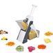 Терка для овочів Brava Spring Slicer Ресторанна якість нарізки овочів на вашій кухні G8878747 фото 3