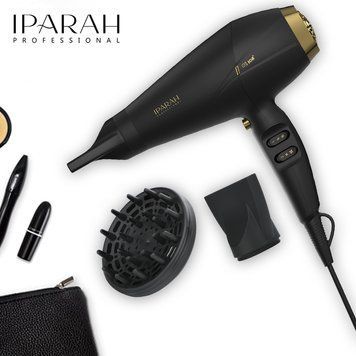 Професійний іонний фен для волосся Professional AC Hair Dryer P-340 243P340 фото