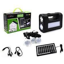 Портативна сонячна автономна система Solar Light DT-9025С 5098789568 фото