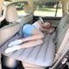 Надувной автомобильный матрас на заднее сиденье с подушками Серый aircar001/2 фото 5