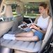 Надувной автомобильный матрас на заднее сиденье с подушками Серый aircar001/2 фото 4